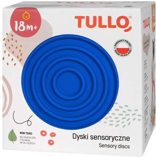 Tullo Sensorisches Spielzeug Formen Sensorische Formen 5 Stück Tl421