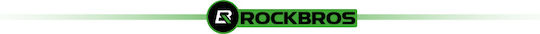 Rockbros Bicycle Cable Lock with Combination Black