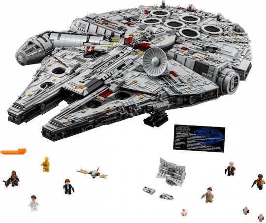 LEGO Star Wars Millennium Falcon UCS Für 16+ Jahre 7541Stücke