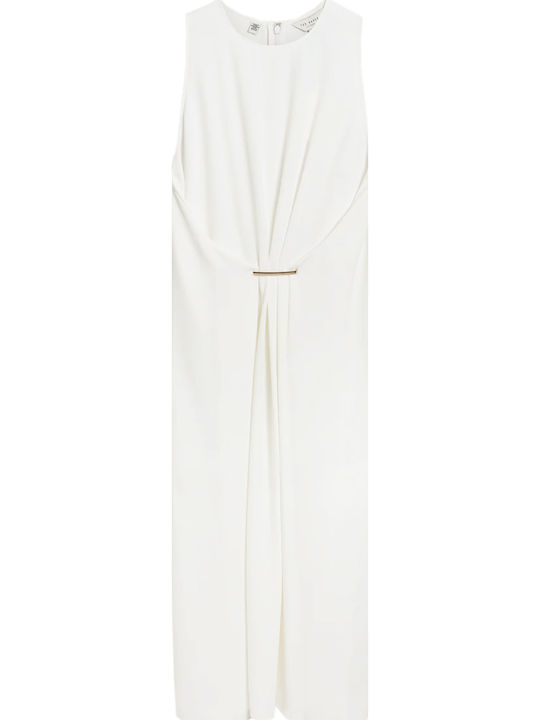 Midi Dress for Wedding / Christening Ivory