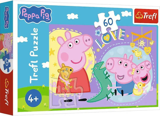 Kinderpuzzle Happy Pig Trefl