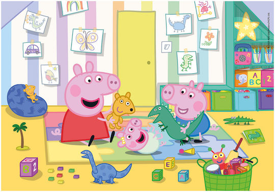 Puzzle Pentru Copii Peppa Pig AS