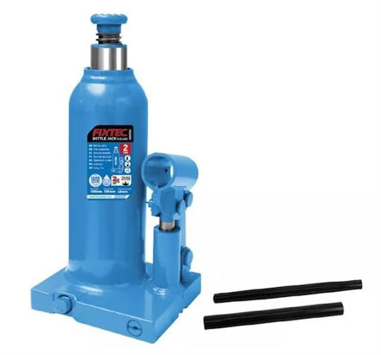 FixTec Hydraulic Bottle Jack for Load Weight up to 2 Tons