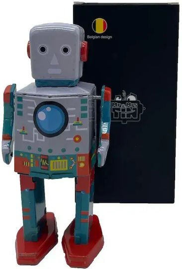 Mr & Mrs Tin Вятърна Играчка Astronautbot За 5+ Години