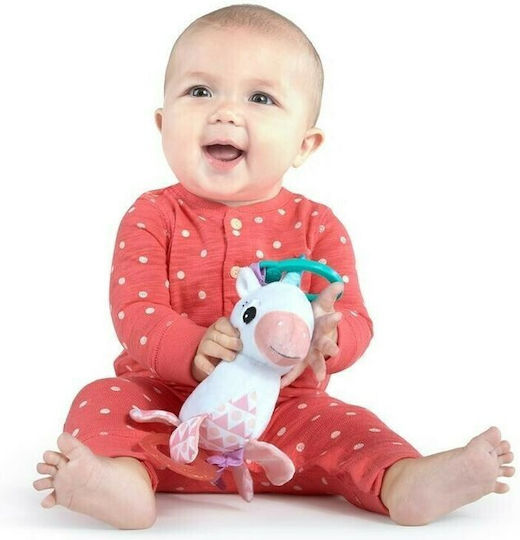 Bright Starts Pendant Toy for Stroller Sparkle & Shine Unicorn