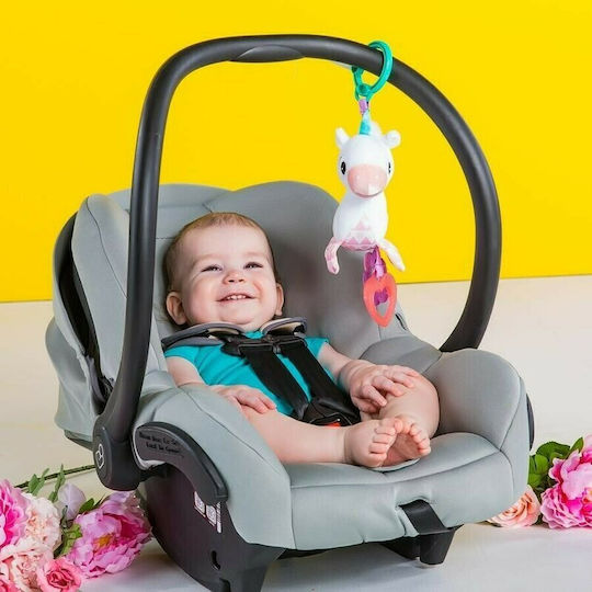Bright Starts Pendant Toy for Stroller Sparkle & Shine Unicorn