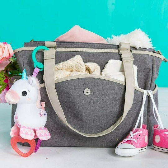Bright Starts Pendant Toy for Stroller Sparkle & Shine Unicorn
