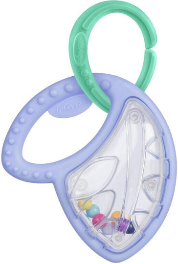 Playgro Suspendata Jucărie pentru Leagăn și Cărucior cu Teether Clip Clop Sensory Garden pentru 0++ Luni