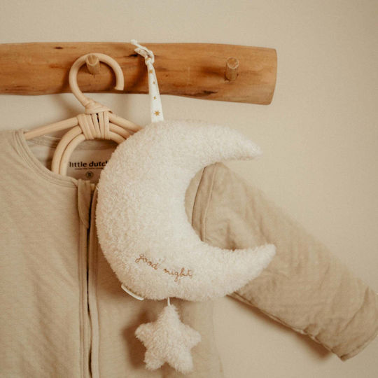 Little Dutch Hanging Cot Toy with Music for Newborns