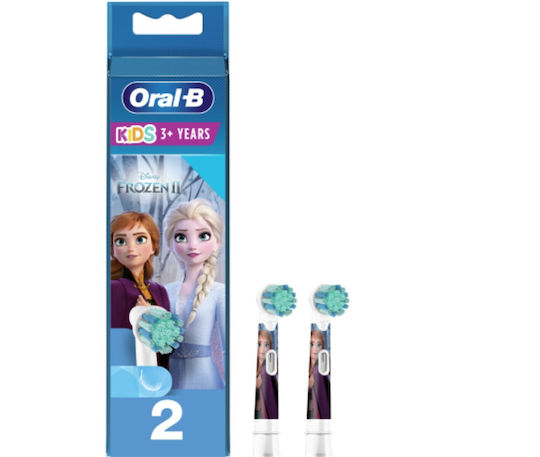 Oral-B Kids Electric Toothbrush Replacement Heads 2 Pieces for 3+ Years