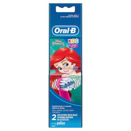 Oral-B Electric Toothbrush Replacement Heads Stages Power 2 Pieces for 3+ Years