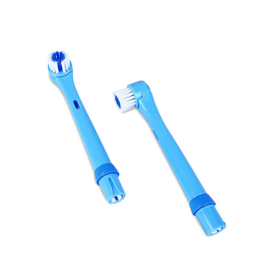 Replacement Heads for Electric Toothbrush 2 Pieces