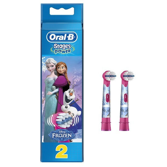 Oral-B Electric Toothbrush Replacement Heads Stages Power 2 Pieces for 3+ Years