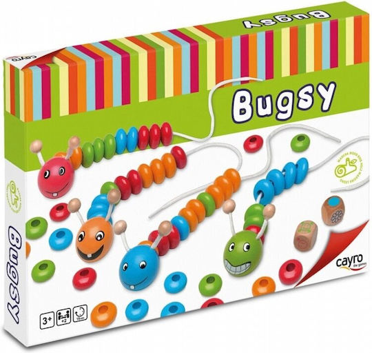 Настолна игра Bugsy за 2 играчи 3+ години Cayro