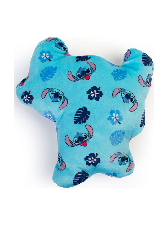 Dimcol Kids Decorative Pillow Light Blue Double Sided 17x18cm