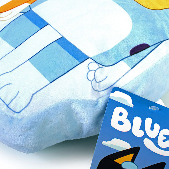 Dimcol Kinder Wurfkissen Hellblau 33x40cm