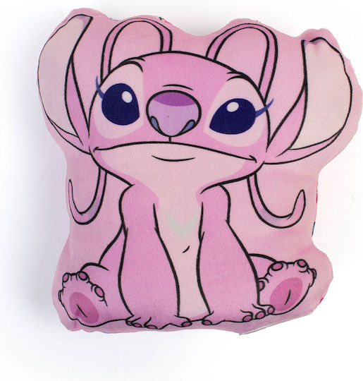 Dimcol Kinder Wurfkissen Rosa Beidseitig 20x19cm