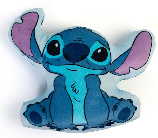 Dimcol Kids Decorative Pillow Light Blue Double Sided 20x16cm