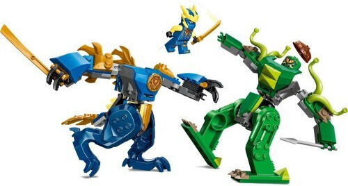 LEGO Ninjago Jays Drachen Mech Kampf Für 4+ Jahre 107 Stück