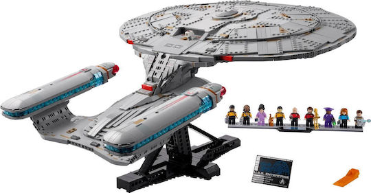 LEGO Icons Star Trek: U.S.S. Enterprise NCC-1701-D™ За 18+ Години 3600 Бройки
