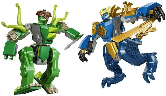 LEGO Ninjago Jays Drachen Mech Kampf Für 4+ Jahre 107 Stück