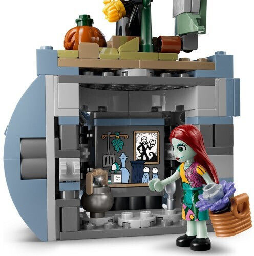 LEGO Disney Саксията на Сали за 9+ Години 346 Бройки