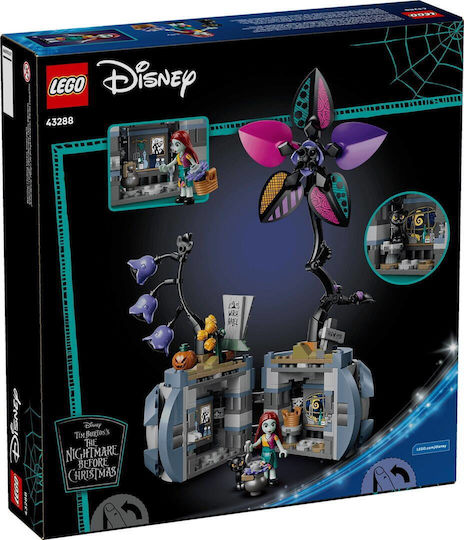 LEGO Disney Саксията на Сали за 9+ Години 346 Бройки
