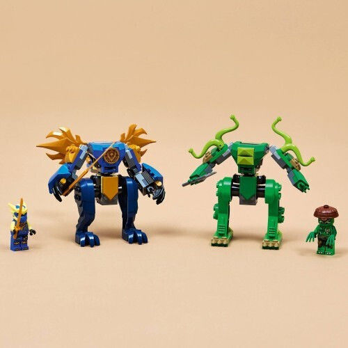 LEGO Ninjago Jays Drachen Mech Kampf Für 4+ Jahre 107 Stück