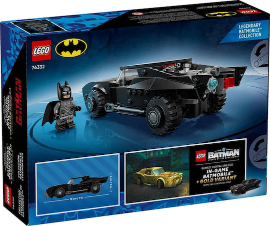 LEGO Super Heroes The Batman™ Batmobile™ Für 9+ Jahre 330 Stück