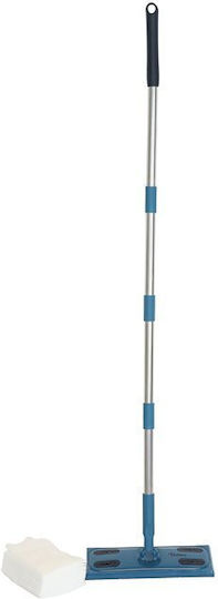 Valma Mop Rotativ Pentru Parchet Cu Mâner 110cm + 14 Lavete 3202701