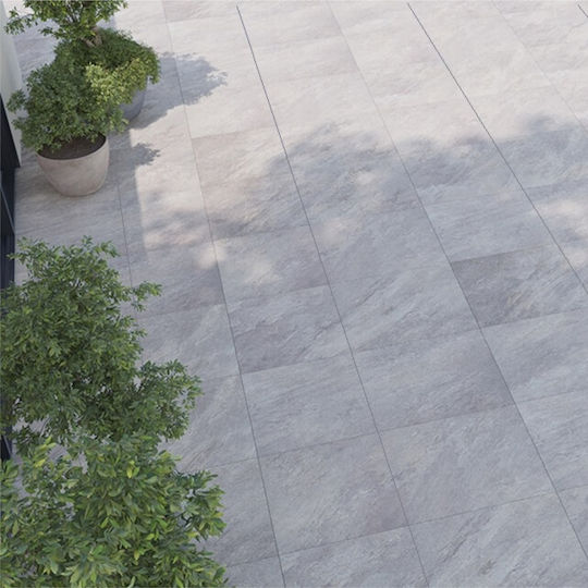Yurtbay Seramik Touch S12855 Плочка Подова За Външно Пространство Порцеланова Мат 60x60cm Touch Stone