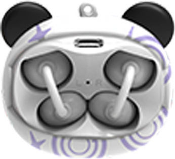 Kiddoboo GOAT Open Ear Bluetooth Handsfree Ακουστικά με Θήκη Φόρτισης Frozen Cyborgs