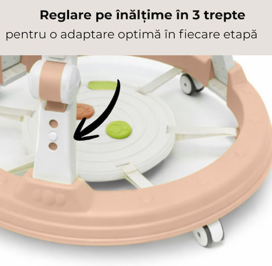 Kidizi Strată cu Muzică Roz