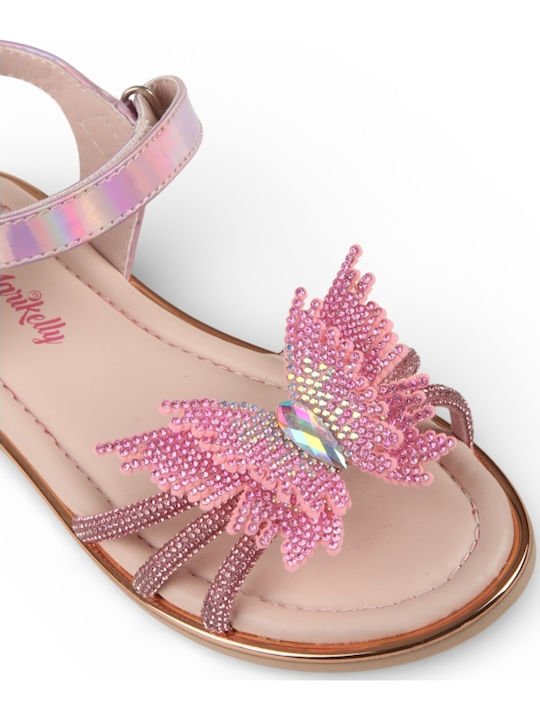 Kindersandalen Rosa