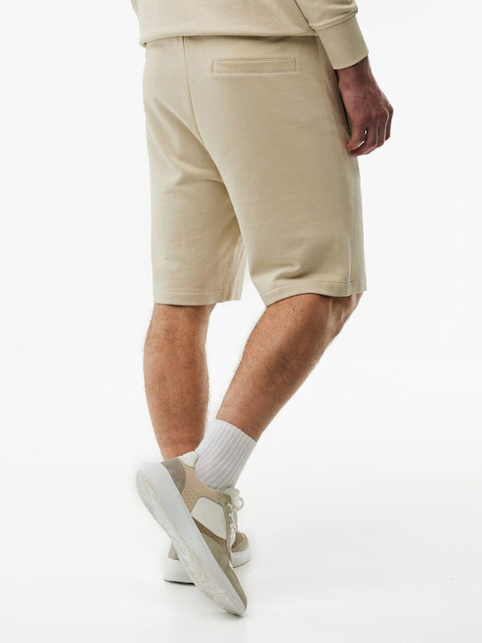 Sports Men's Shorts Beige