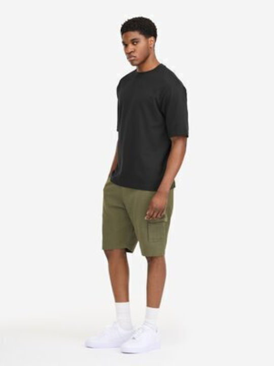 Balrath Men's Cargo Bermuda Olive/Black