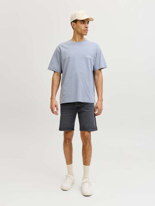 Jjirick Herren Shorts Denim Schwarz