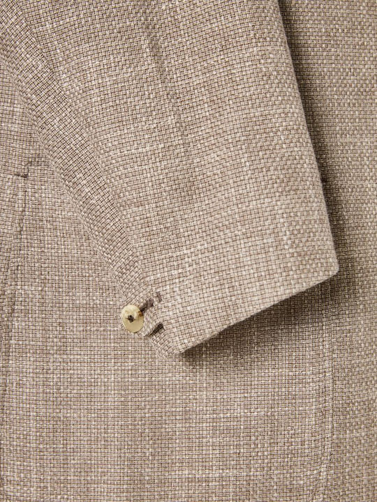 Herrenanzugsjacke Beige