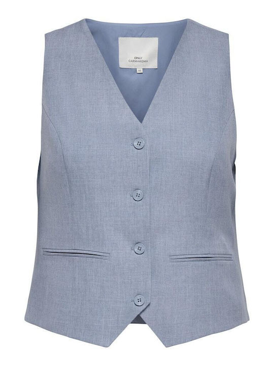 Indigo Damen Weste