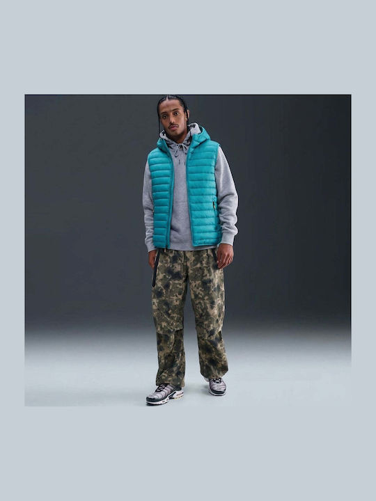 Sleeveless Jacket Turquoise