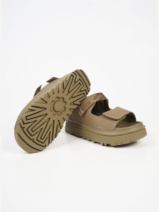 Summer Women's Khaki Platforms