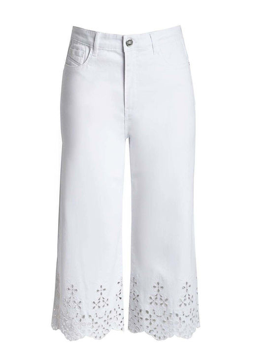 Women's Jean Pants White
