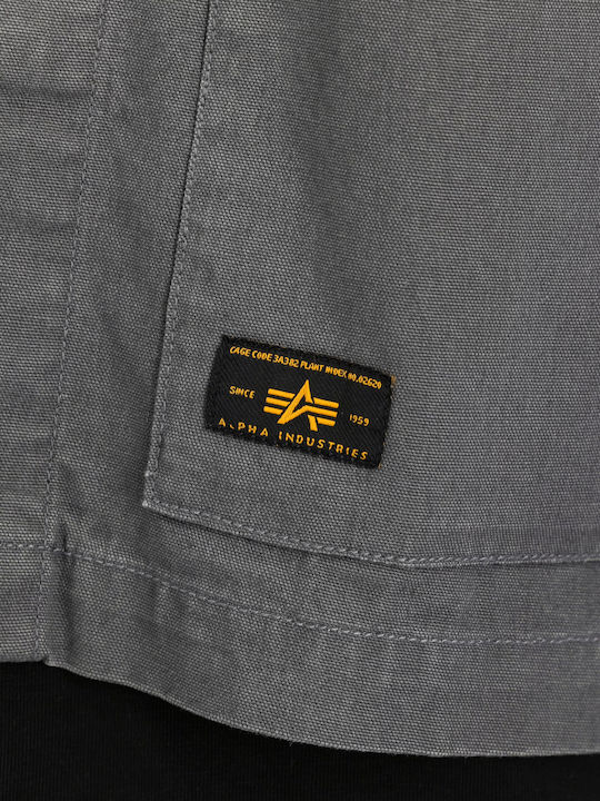 Vintage Μπουφάν Bomber Vintage Grey