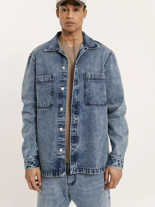 Denim Jacket Light Blue Denim