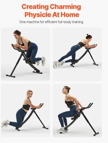 Vevor Abs Training Equipment Home Adjustable Core Trainer Abs Jfjqgshgdhkxt430mv9