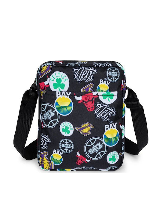 Herren Tasche Schulter / Crossbody Schwarz NBA Team Muster