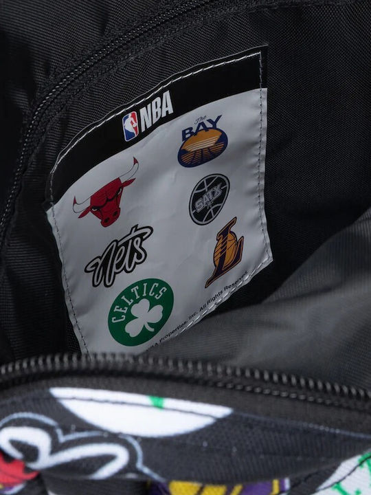 Herren Tasche Schulter / Crossbody Schwarz NBA Team Muster