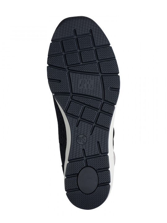 Softline Γυναικείες Μπαλαρίνες σε Navy Μπλε Χρώμα