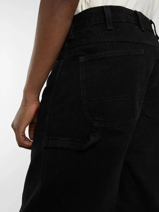 Ανδρικό Παντελόνι Τζιν Baggy Black