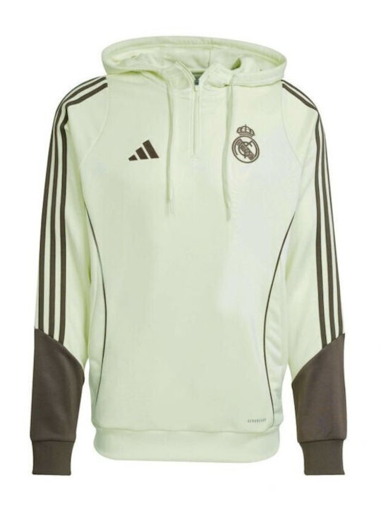 Real Madrid Sweatshirt with Hood Black
